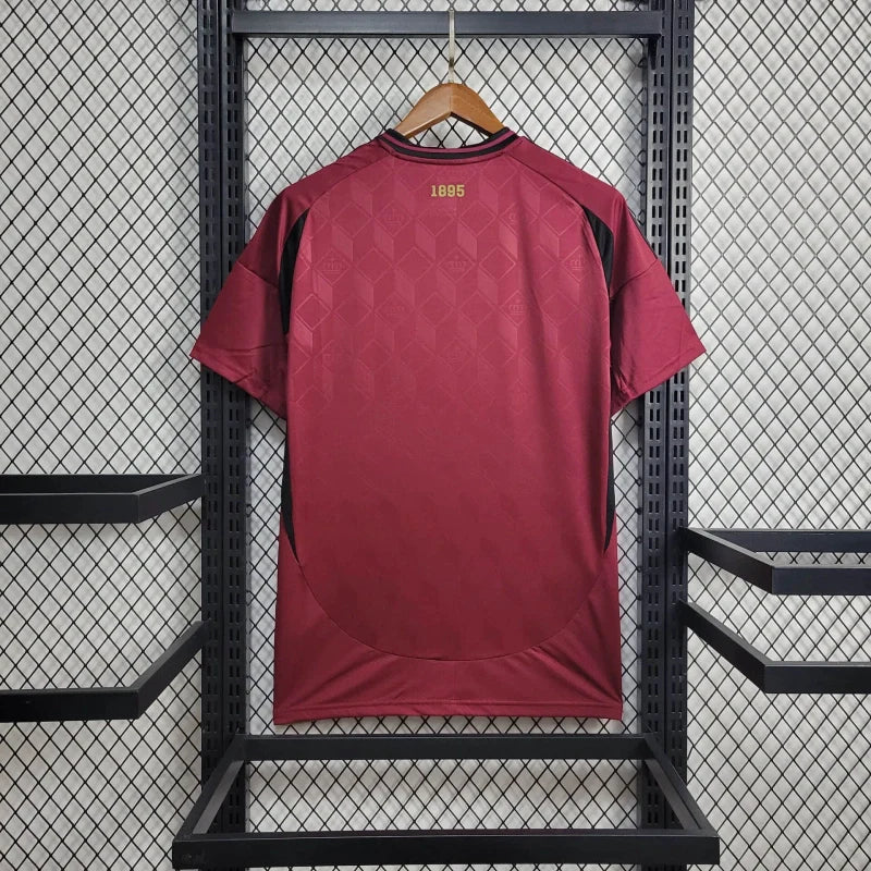 Camiseta Bélgica Local 2024 Versión Fan