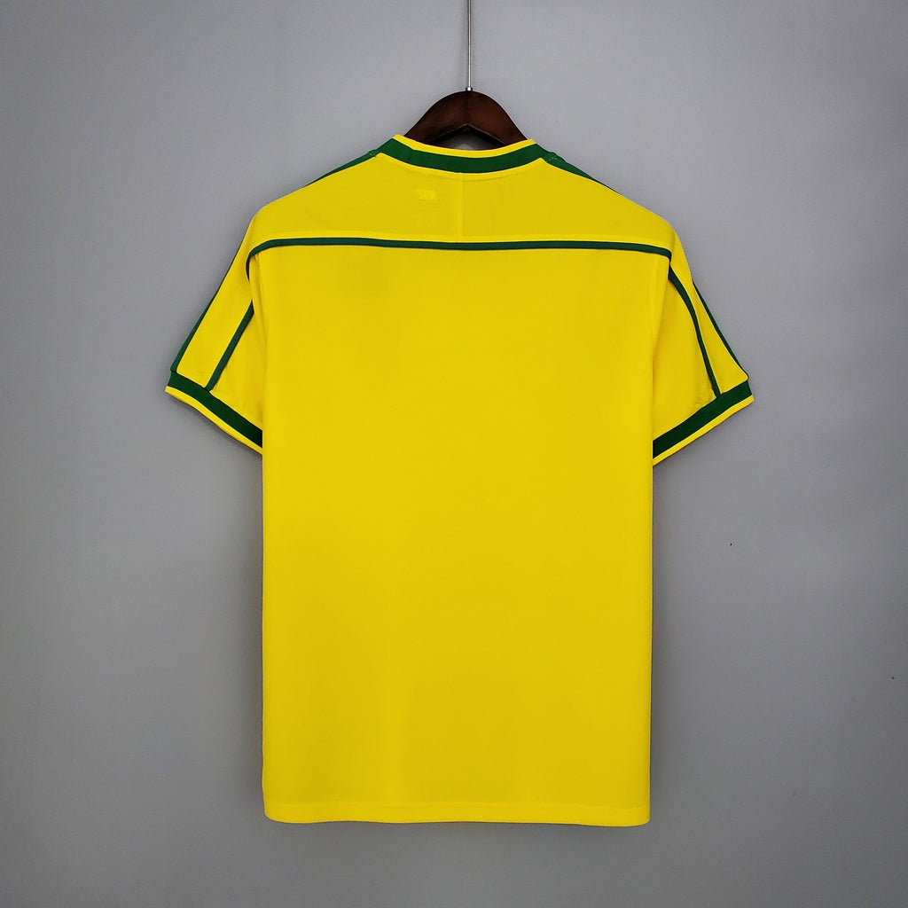 Camiseta Brasil Local Retro 1998