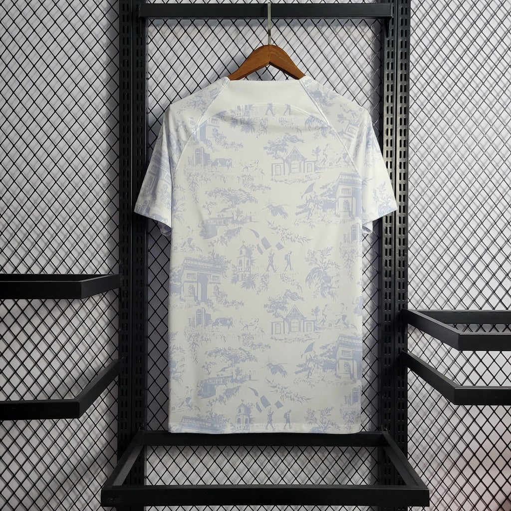 Camiseta Francia Visita Qatar 2022 Versión Fan