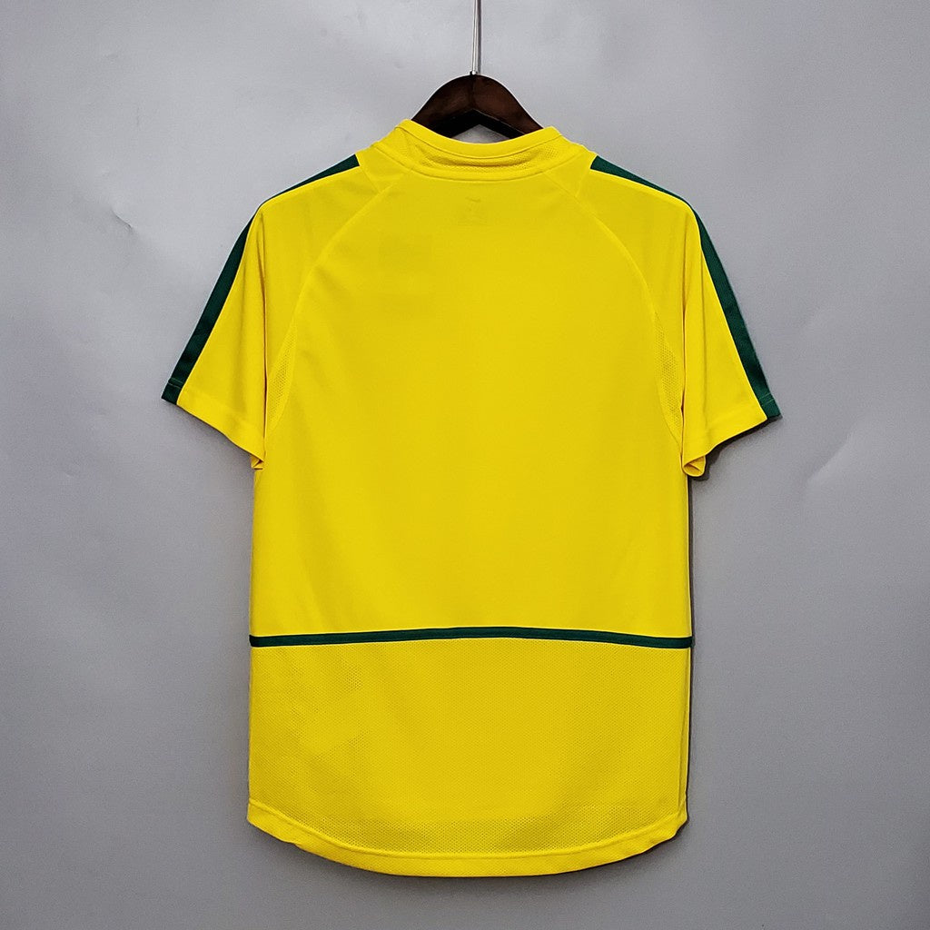 Camiseta Brasil Local Retro 2002
