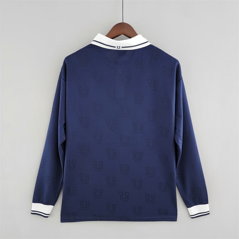 Camiseta Universidad de Chile Local Manga Larga Retro 1998