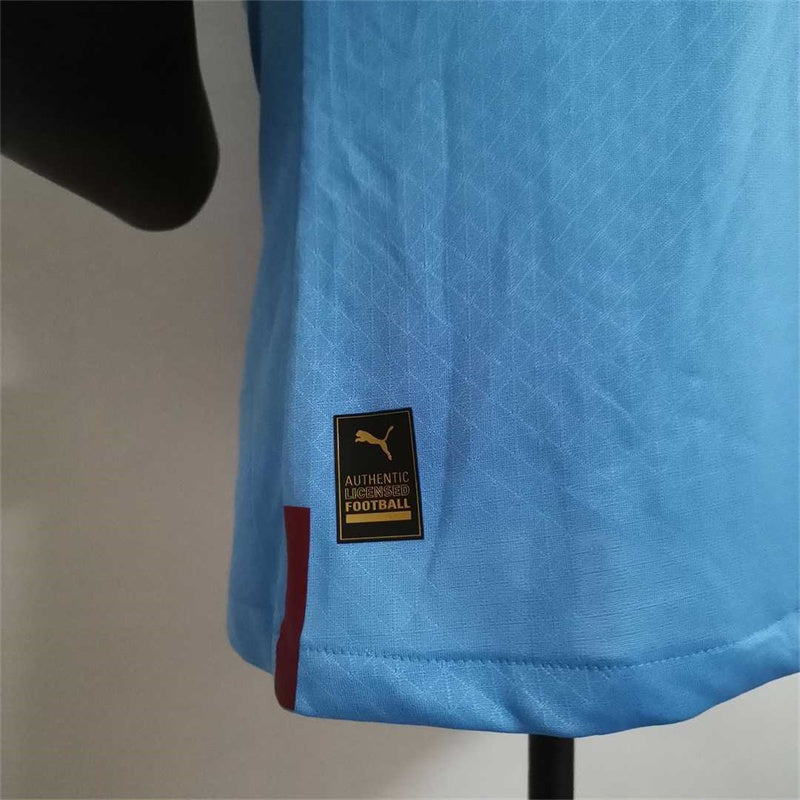 Camiseta Manchester City Local 2022/23 Versión Jugador