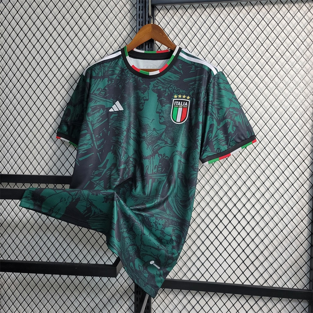 Camiseta Italia Tercera 2023 Versión Fan