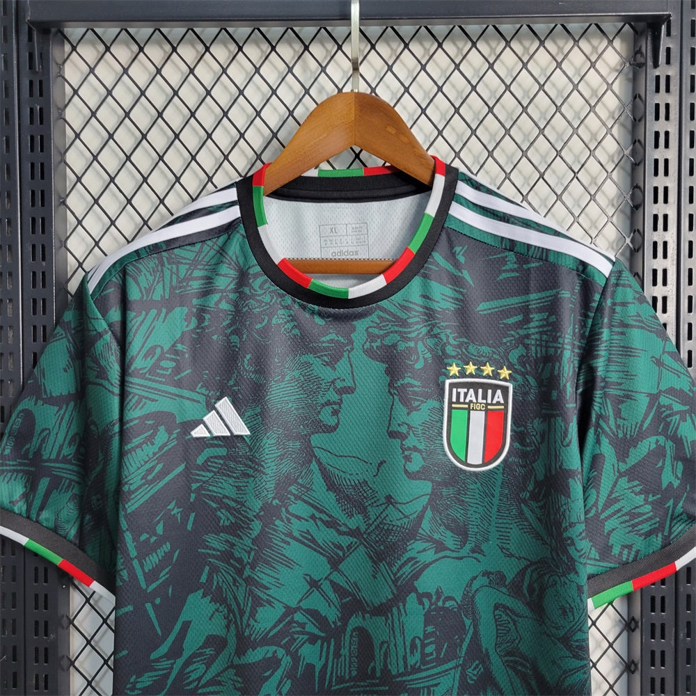 Camiseta Italia Tercera 2023 Versión Fan