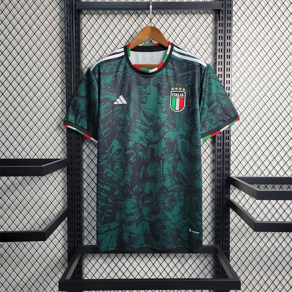Camiseta Italia Tercera 2023 Versión Fan