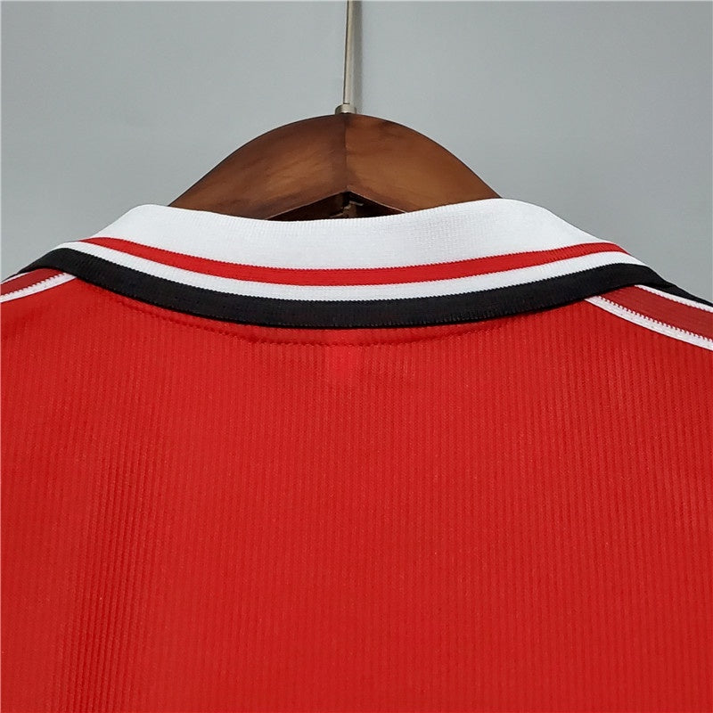 Camiseta Manchester United Retro 1999/00