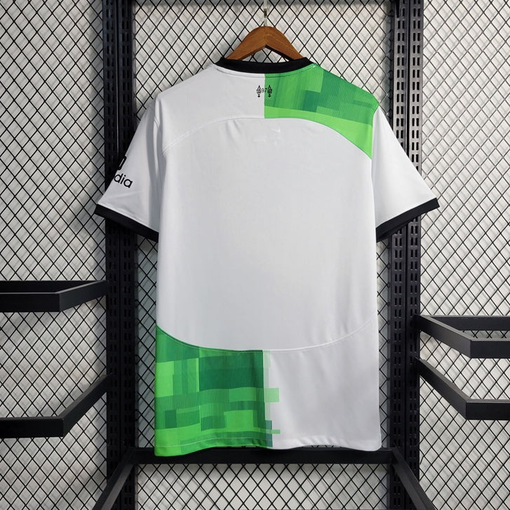 Camiseta Liverpool Visita 2023/24 Versión Fan