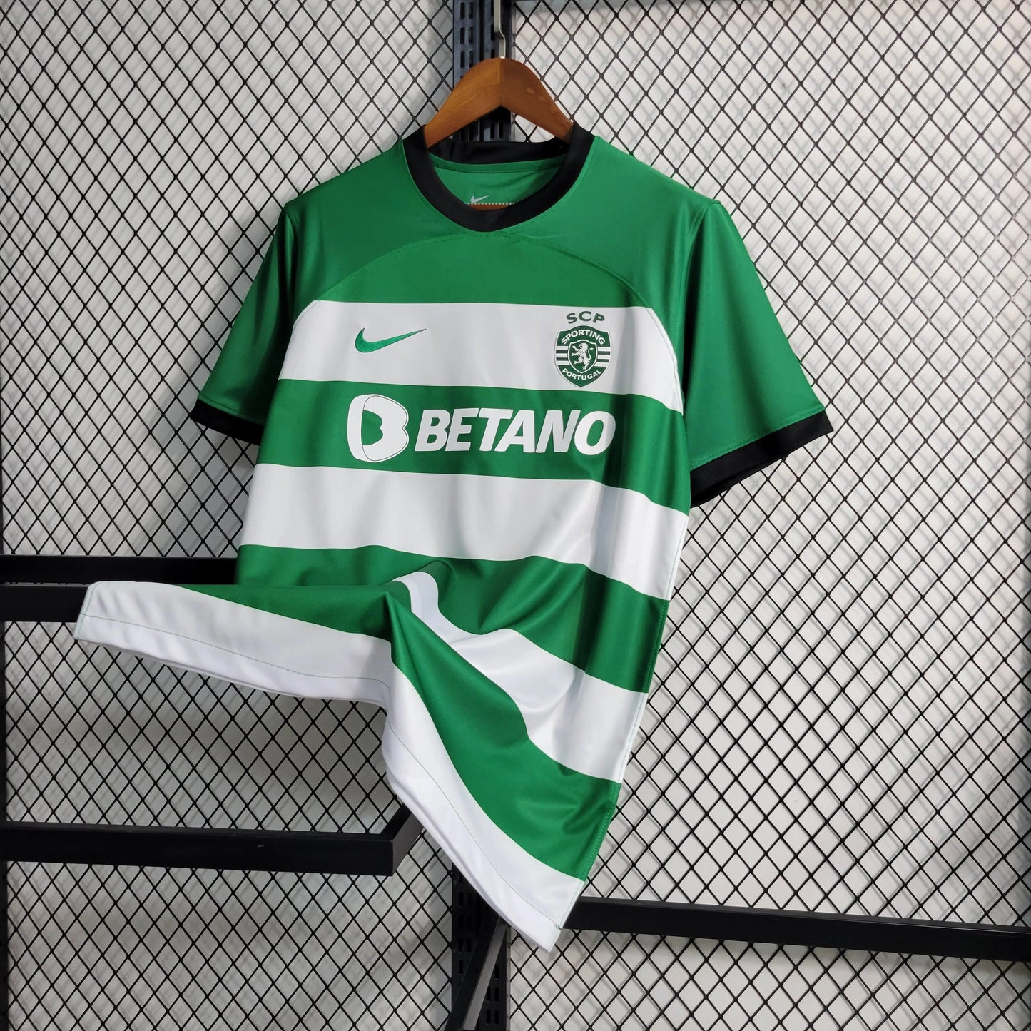 Camiseta Sporting Lisboa Local 2023/24 Versión Fan