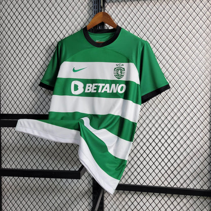 Camiseta Sporting Lisboa Local 2023/24 Versión Fan