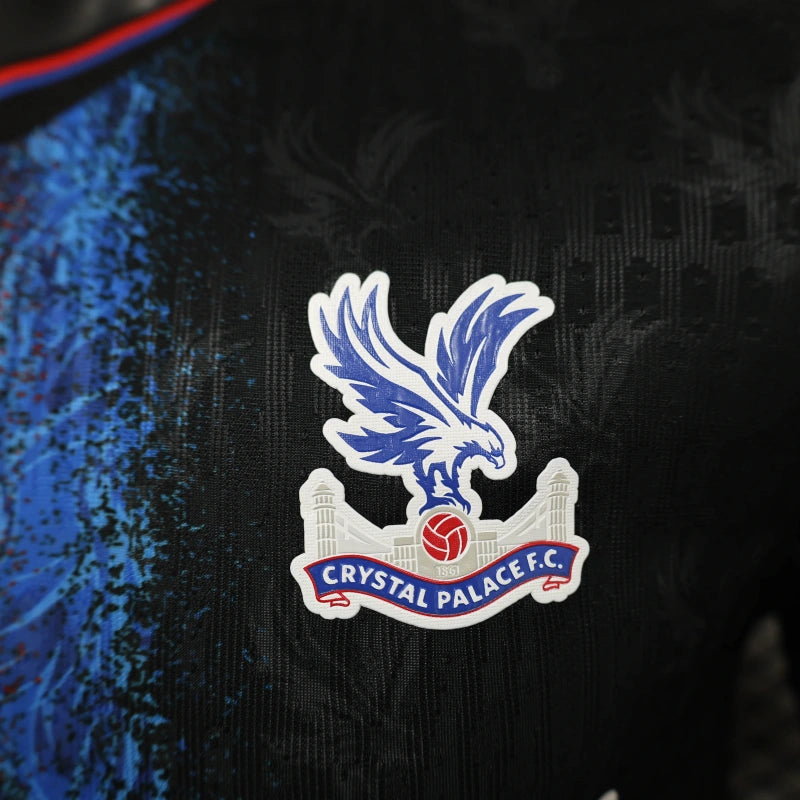 Camiseta Crystal Palace Visita 2024/25 Versión Jugador