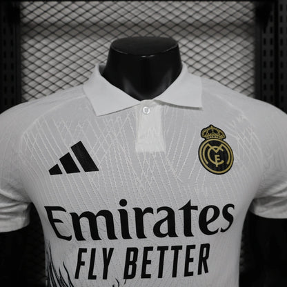 Camiseta Real Madrid "Dragon Negro Polo" 2024/25 Versión Jugador