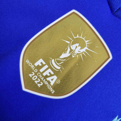 Camiseta Argentina Visita 2024 Versión Fan