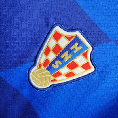 Camiseta Croacia Visita 2024 Versión Fan