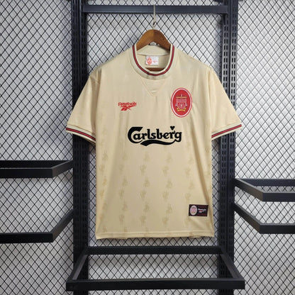 Camiseta Liverpool Visita Retro 1996/97