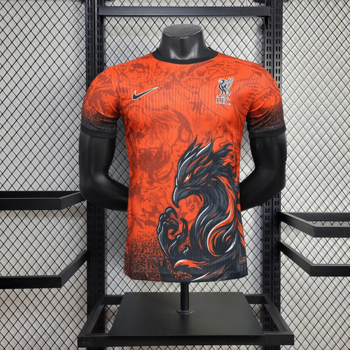 Camiseta Liverpool Edición Especial Fénix 2024/25 Versión Jugador