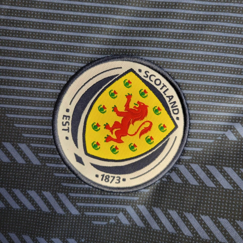 Camiseta Escocia Local 2024 Versión Fan