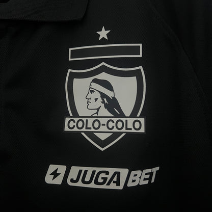 Camiseta Colo Colo Polo Entrenamiento 2025 Versión Fan