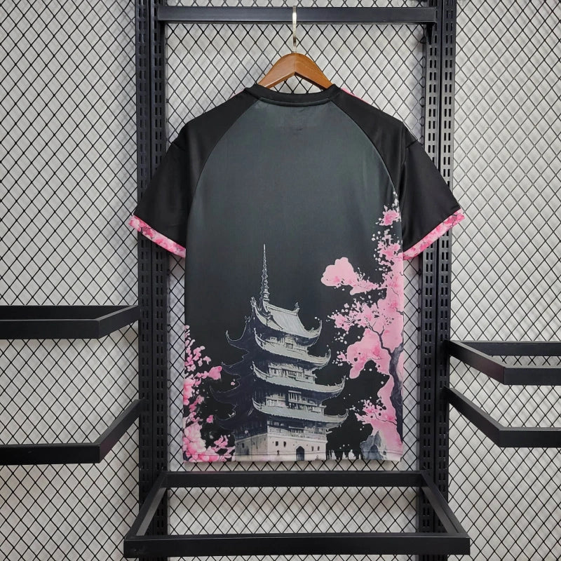 Camiseta Japón "Dragón Rosa" 2024 Versión Fan