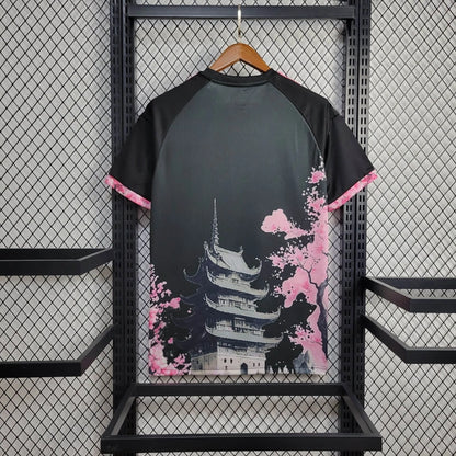 Camiseta Japón "Dragón Rosa" 2024 Versión Fan