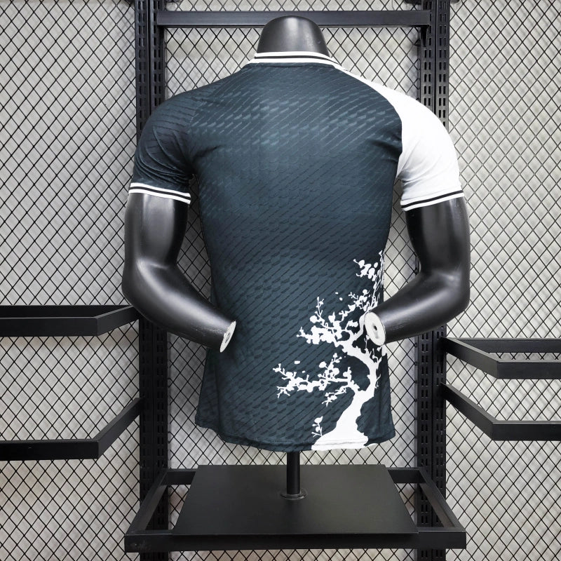 Camiseta Japón "Sakura Blanco y Negro" 2024/25 Versión Jugador