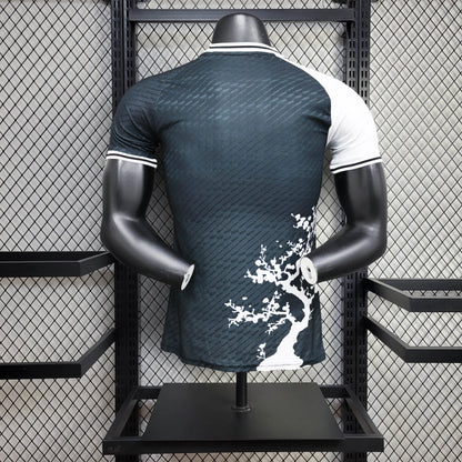 Camiseta Japón "Sakura Blanco y Negro" 2024/25 Versión Jugador