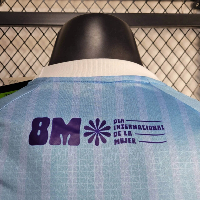 Camiseta Uruguay Local 2024 Versión Jugador