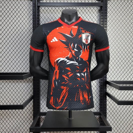 Camiseta Japón "Goku Rojo" 2024/25 Versión Jugador