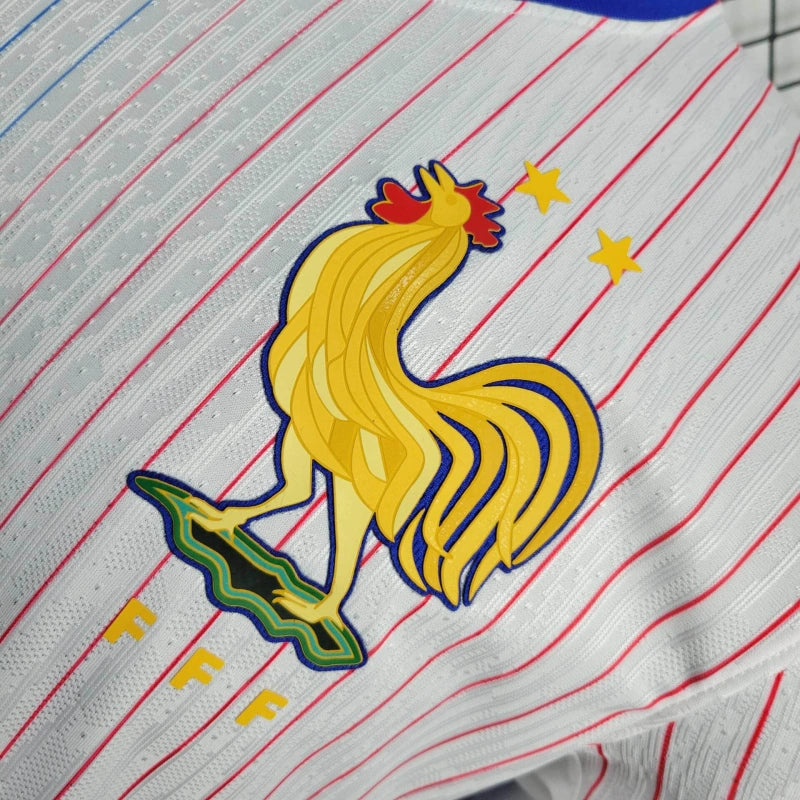 Camiseta Francia Visita 2024 Versión Jugador