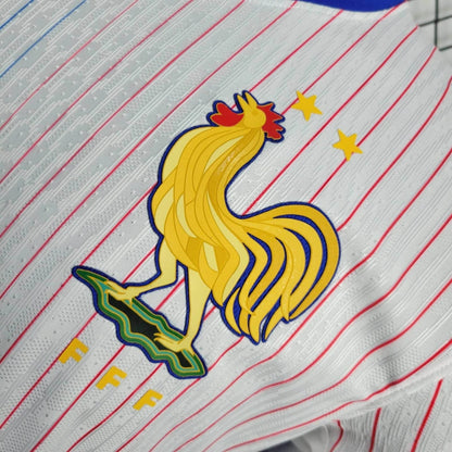 Camiseta Francia Visita 2024 Versión Jugador