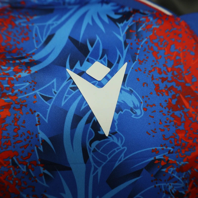 Camiseta Crystal Palace Local 2024/25 Versión Jugador