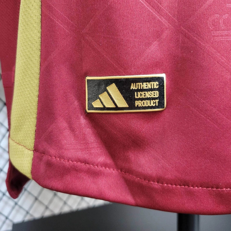 Camiseta Bélgica Local 2024 Versión Jugador