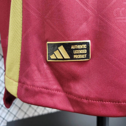 Camiseta Bélgica Local 2024 Versión Jugador