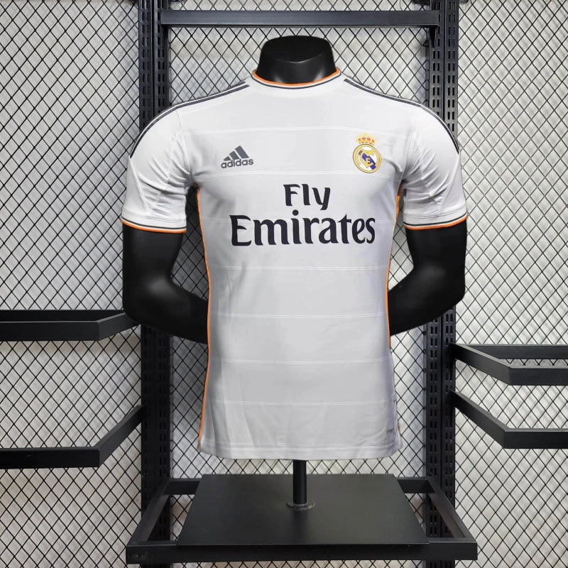 Camiseta Real Madrid Local Retro 2013/14 Versión Jugador