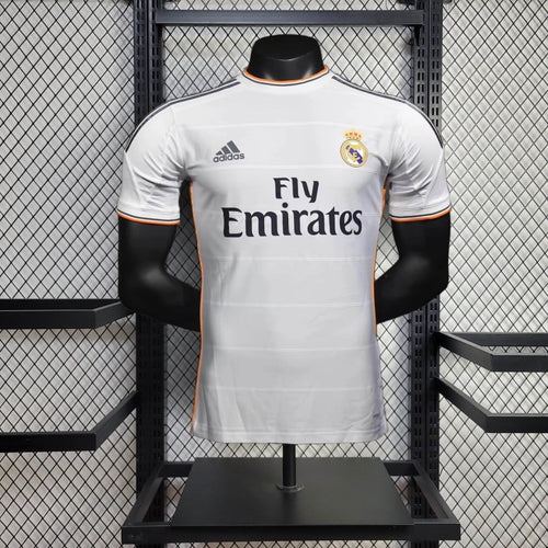 Camiseta Real Madrid Local Retro 2013/14 Versión Jugador
