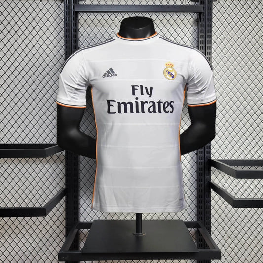 Camiseta Real Madrid Local Retro 2013/14 Versión Jugador