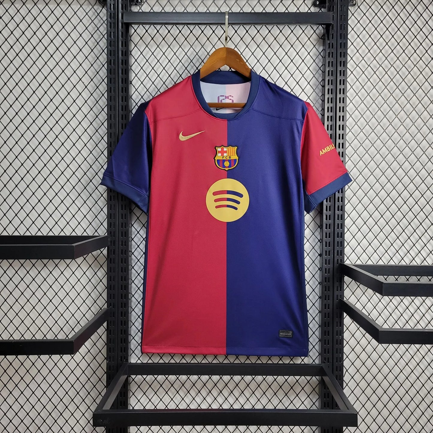 Camiseta FC Barcelona Local 2024/25 Versión Fan