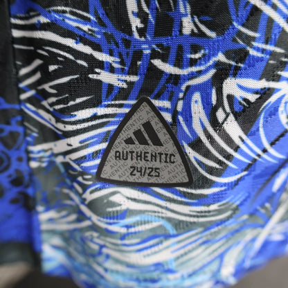 Camiseta Real Madrid "Dragon Azul Polo" 2024/25 Versión Jugador