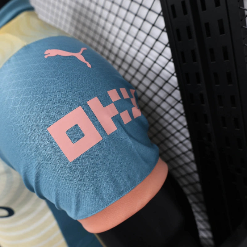 Camiseta Manchester City Cuarta 2024/25 Versión Jugador