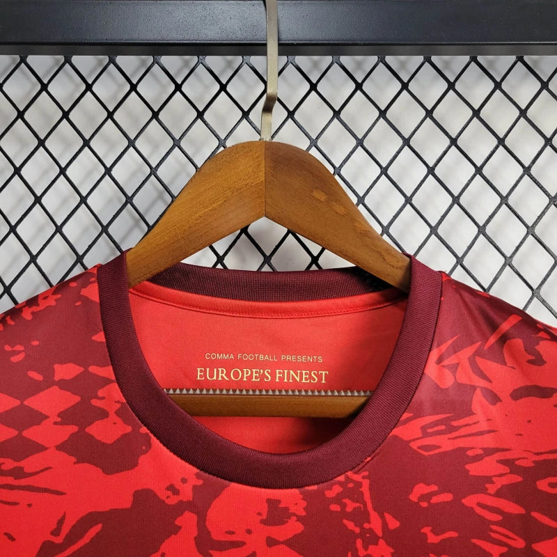 Camiseta Portugal Edición Especial "Comma" 2024 Versión Fan