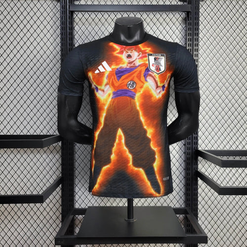 Camiseta Japón "Goku God Edition" 2024 Versión Jugador