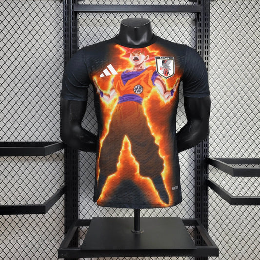 Camiseta Japón "Goku God Edition" 2024 Versión Jugador