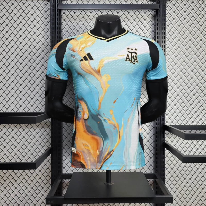 Camiseta Argentina Grafiti Edition 2024/25 Versión Jugador