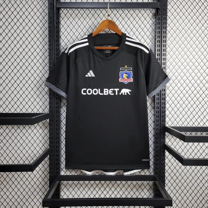 Camiseta Colo Colo Visita 2024 Versión Fan
