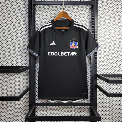 Camiseta Colo Colo Visita 2024 Versión Fan