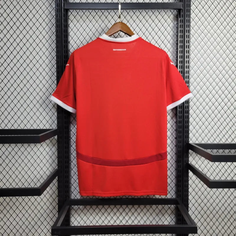 Camiseta Austria Local 2024 Versión Fan