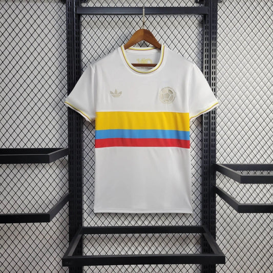 Camiseta Colombia Local 2024/25 Versión Fan