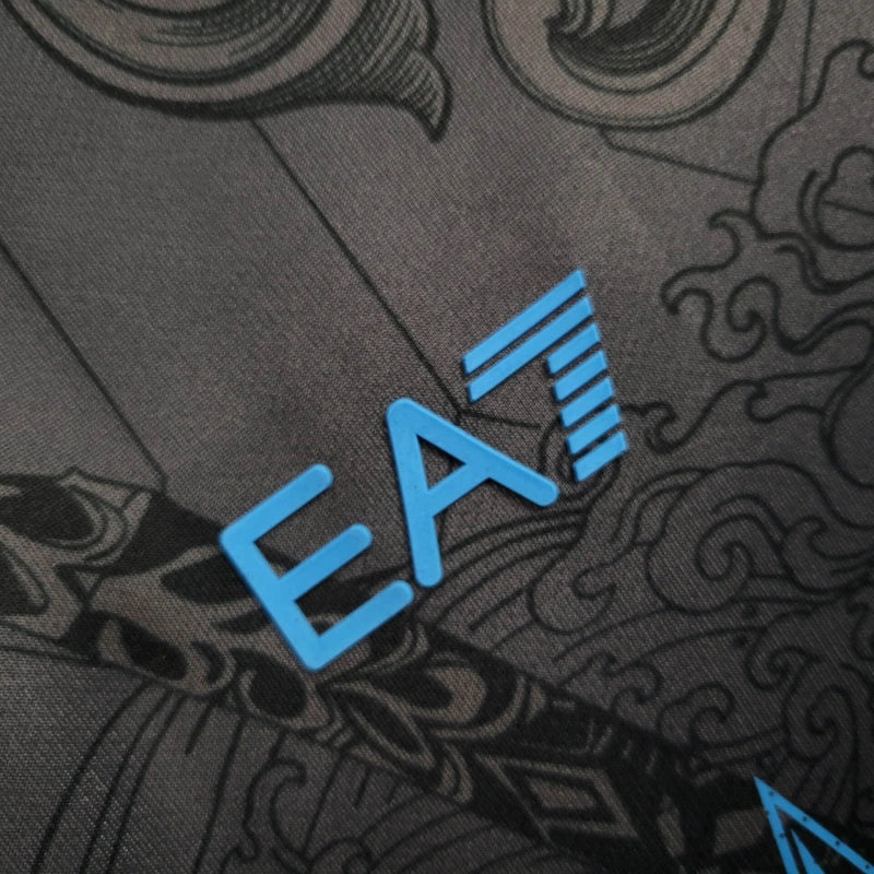 Camiseta Napoli Visita Edición Games 2024/25 Versión Fan