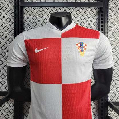 Camiseta Croacia Local 2024 Versión Jugador