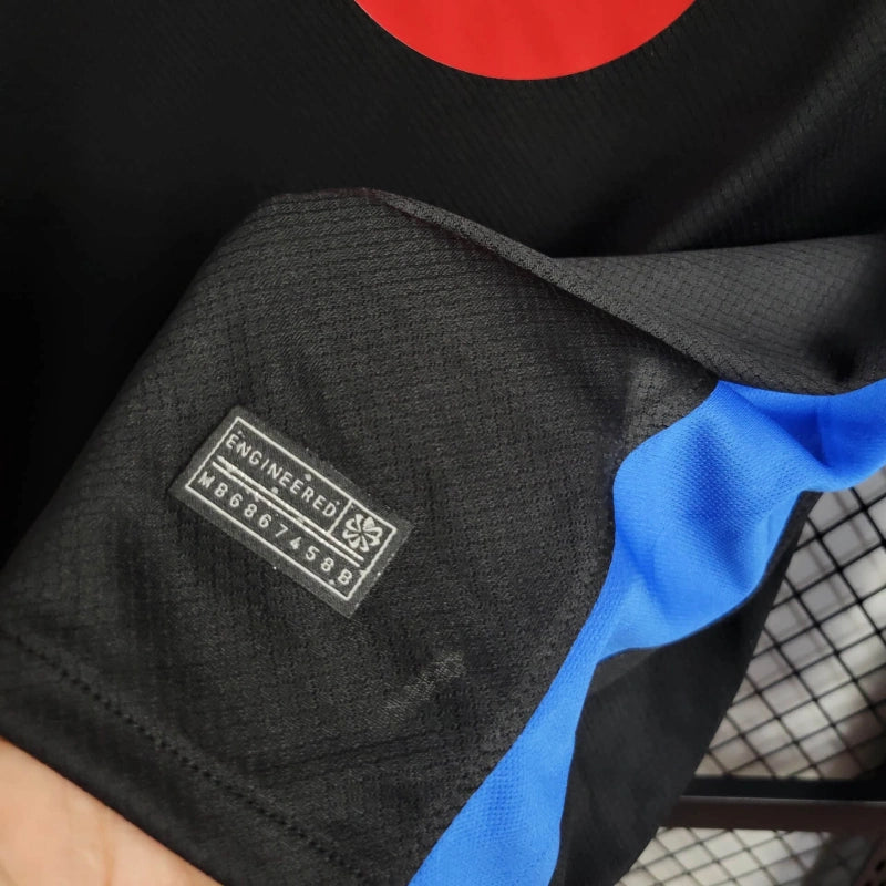 Camiseta FC Barcelona Visita Manga Larga 2024/25 Versión Fan