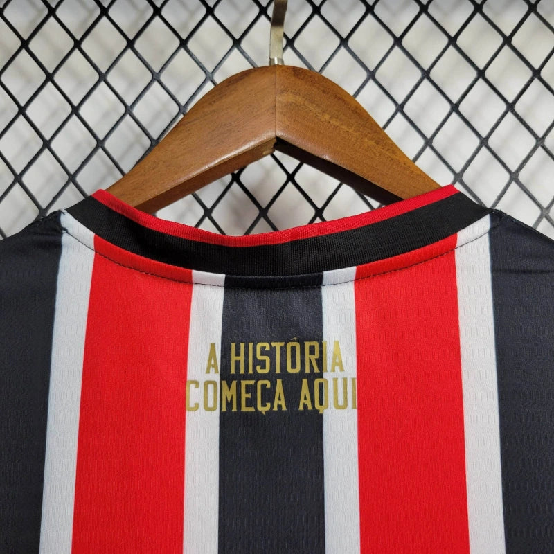 Camiseta Sao Paulo Visita 2024 Versión Fan